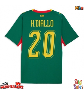Senegal Habib Diallo #20 Replica Away Stadium Shirt World Cup 2026 Short Sleeve